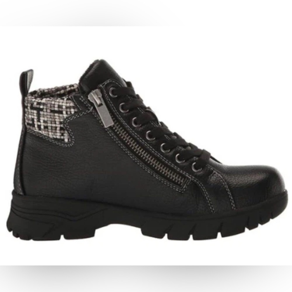 Easy Street Women's Nico Lace Up Detail Side Zip Booties new - Picture 2 of 6